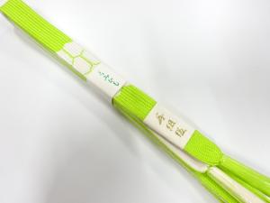 未使用品　正絹　手組帯締め